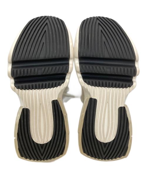 grounds（グラウンズ）grounds (グラウンズ) JOG VISION DYNAMO　厚底スニーカー ホワイト サイズ:26.0の古着・服飾アイテム