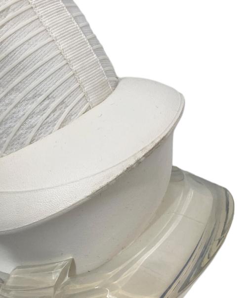 grounds（グラウンズ）grounds (グラウンズ) JOG VISION DYNAMO　厚底スニーカー ホワイト サイズ:26.0の古着・服飾アイテム