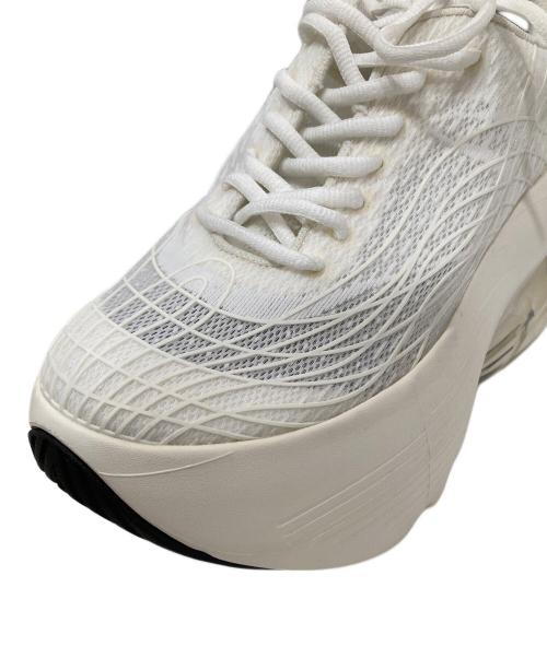 grounds（グラウンズ）grounds (グラウンズ) JOG VISION DYNAMO　厚底スニーカー ホワイト サイズ:26.0の古着・服飾アイテム