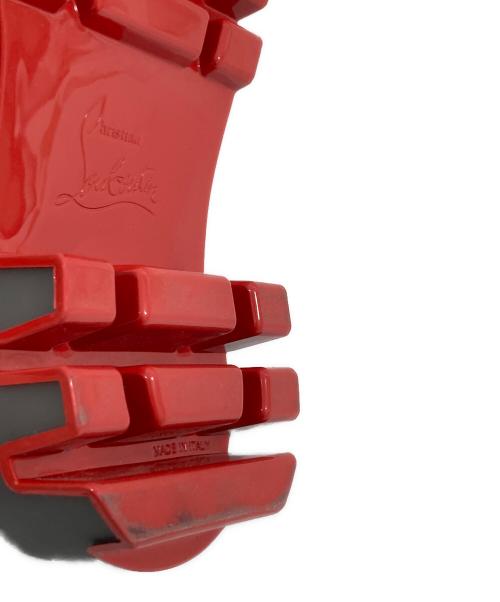 Christian Louboutin（クリスチャン・ルブタン）Christian Louboutin (クリスチャン・ルブタン) パナミック デューン ダービーシューズ グレー サイズ:39の古着・服飾アイテム