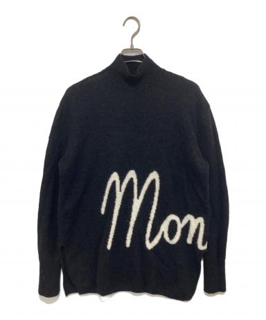 中古・古着通販】MONCLER (モンクレール) Alpaca-Blend Turtleneck