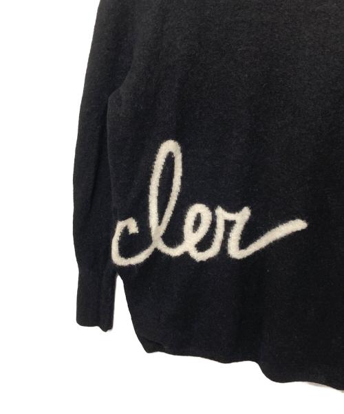 MONCLER（モンクレール）MONCLER (モンクレール) Alpaca-Blend Turtleneck Sweater(アルパカブレンドタートルネック)  LUPETTO TRICOT 	F20939F704000 A9420 ブラック サイズ:Mの古着・服飾アイテム