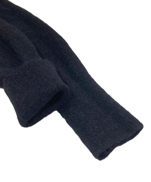 MONCLER（モンクレール）MONCLER (モンクレール) Alpaca-Blend Turtleneck Sweater(アルパカブレンドタートルネック)  LUPETTO TRICOT 	F20939F704000 A9420 ブラック サイズ:Mの古着・服飾アイテム