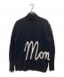 MONCLER（モンクレール）の古着「Alpaca-Blend Turtleneck Sweater(アルパカブレンドタートルネック)  LUPETTO TRICOT 	F20939F704000 A9420」｜ブラック