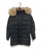 Pyrenexピレネックス）の古着「GRENOBLE FUR(グルノーブル ファー) / ダウンジャケット　HWM004」｜ブラック
