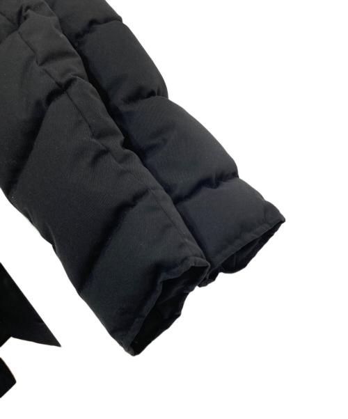 Pyrenex（ピレネックス）Pyrenex (ピレネックス) GRENOBLE FUR(グルノーブル ファー) / ダウンジャケット　HWM004 ブラック サイズ:36の古着・服飾アイテム