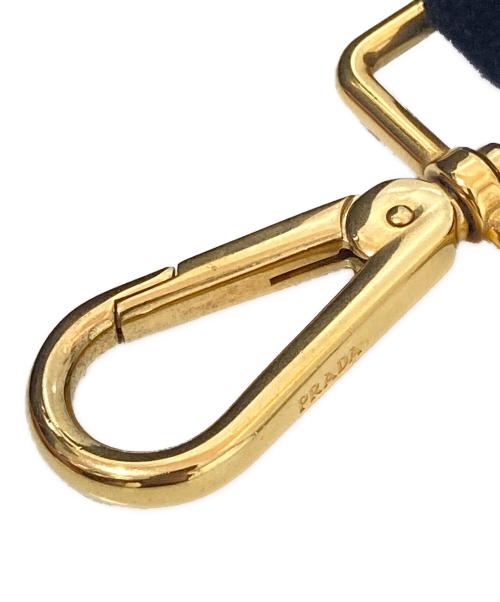 PRADA（プラダ）PRADA (プラダ) カナパ2WAYキャンバスバッグ　ショルダー/トートバッグ ブラックの古着・服飾アイテム