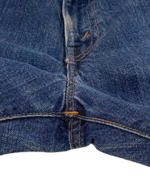 LEVI'S（リーバイス）LEVI'S (リーバイス) 70's 66前期 517 ブーツカットデニム 76年製 ボタン裏16 USA製 42TALON  インディゴ サイズ:W31×L33(実寸 W75cm×L79cm)の古着・服飾アイテム