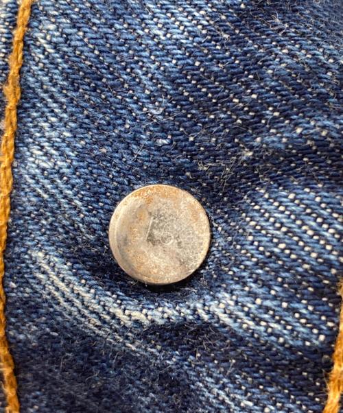 LEVI'S（リーバイス）LEVI'S (リーバイス) 70's 66前期 517 ブーツカットデニム 76年製 ボタン裏16 USA製 42TALON  インディゴ サイズ:W31×L33(実寸 W75cm×L79cm)の古着・服飾アイテム