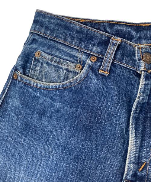 LEVI'S（リーバイス）LEVI'S (リーバイス) 70's 66前期 517 ブーツカットデニム 76年製 ボタン裏16 USA製 42TALON  インディゴ サイズ:W31×L33(実寸 W75cm×L79cm)の古着・服飾アイテム