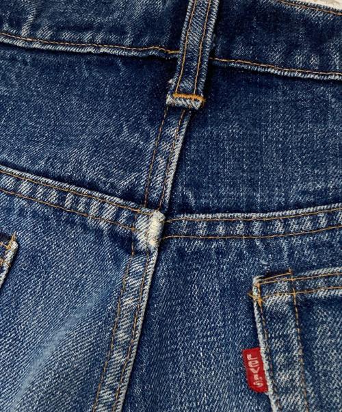 LEVI'S（リーバイス）LEVI'S (リーバイス) 70's 66前期 517 ブーツカットデニム 76年製 ボタン裏16 USA製 42TALON  インディゴ サイズ:W31×L33(実寸 W75cm×L79cm)の古着・服飾アイテム