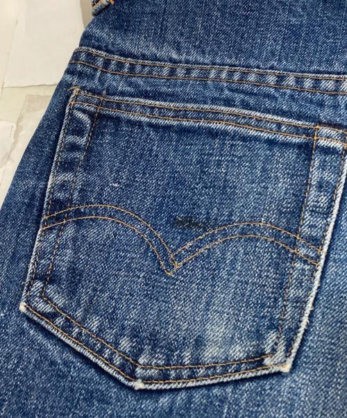LEVI'S（リーバイス）LEVI'S (リーバイス) 70's 66前期 517 ブーツカットデニム 76年製 ボタン裏16 USA製 42TALON  インディゴ サイズ:W31×L33(実寸 W75cm×L79cm)の古着・服飾アイテム