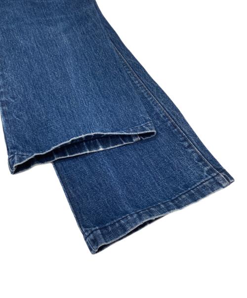 LEVI'S（リーバイス）LEVI'S (リーバイス) 70's 66前期 517 ブーツカットデニム 76年製 ボタン裏16 USA製 42TALON  インディゴ サイズ:W31×L33(実寸 W75cm×L79cm)の古着・服飾アイテム