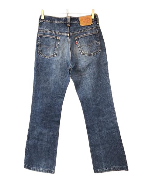 LEVI'S（リーバイス）LEVI'S (リーバイス) 70's 66前期 517 ブーツカットデニム 76年製 ボタン裏16 USA製 42TALON  インディゴ サイズ:W31×L33(実寸 W75cm×L79cm)の古着・服飾アイテム