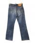 LEVI'S (リーバイス) 70's 66前期 517 ブーツカットデニム 76年製 ボタン裏16 USA製 42TALON  インディゴ サイズ:W31×L33(実寸 W75cm×L79cm)：38000円