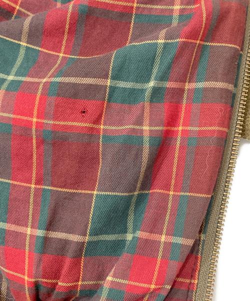 POLO RALPH LAUREN（ポロ・ラルフローレン）POLO RALPH LAUREN (ポロ・ラルフローレン) スウェードハリントンジャケット ブラウン サイズ:Lの古着・服飾アイテム