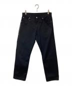 LEVI'S×FRAGMENT DESIGNリーバイス×フラグメントデザイン）の古着「DISCO サテンジーンズ　FM50C-0001」｜ブラック