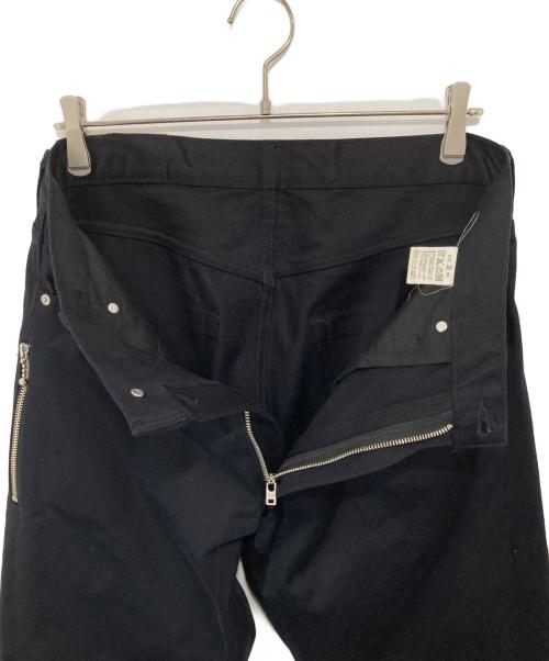LEVI'S（リーバイス）LEVI'S (リーバイス) FRAGMENT DESIGN (フラグメントデザイン) DISCO サテンジーンズ　FM50C-0001 ブラック サイズ:34の古着・服飾アイテム