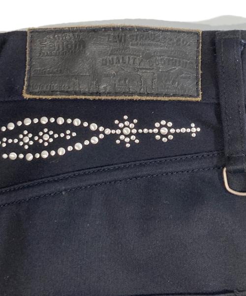 LEVI'S（リーバイス）LEVI'S (リーバイス) FRAGMENT DESIGN (フラグメントデザイン) DISCO サテンジーンズ　FM50C-0001 ブラック サイズ:34の古着・服飾アイテム
