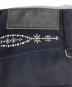 中古・古着 LEVI'S (リーバイス) FRAGMENT DESIGN (フラグメントデザイン) DISCO サテンジーンズ　FM50C-0001 ブラック サイズ:34：23000円