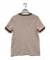 CELINE (セリーヌ) ロゴプリントリンガーTシャツ ピンク サイズ:S：24000円