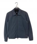 theoryセオリー）の古着「BRODY TS PRECISION PONTE　ジップジャケット」｜グレー