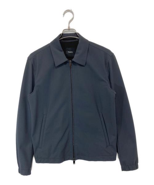 theory（セオリー）theory (セオリー) BRODY TS PRECISION PONTE　ジップジャケット グレー サイズ:XSの古着・服飾アイテム