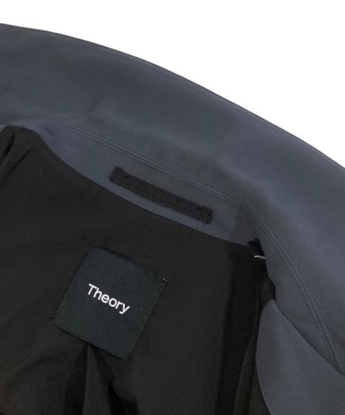 theory（セオリー）theory (セオリー) BRODY TS PRECISION PONTE　ジップジャケット グレー サイズ:XSの古着・服飾アイテム