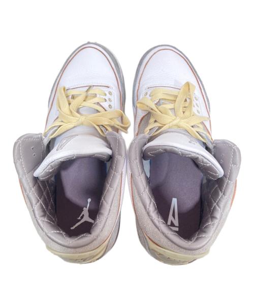 NIKE（ナイキ）NIKE (ナイキ) A Ma Maniere (ア・マ・マニエール) Women's Air Jordan 3 Retro SP(エアジョーダン3レトロ) ホワイト サイズ:28cmの古着・服飾アイテム