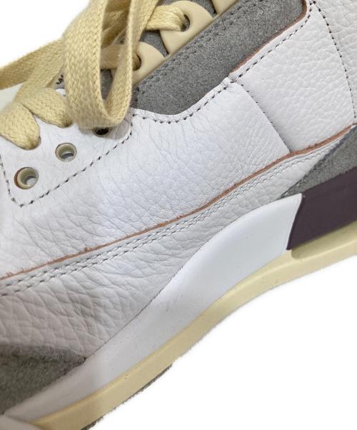 NIKE（ナイキ）NIKE (ナイキ) A Ma Maniere (ア・マ・マニエール) Women's Air Jordan 3 Retro SP(エアジョーダン3レトロ) ホワイト サイズ:28cmの古着・服飾アイテム