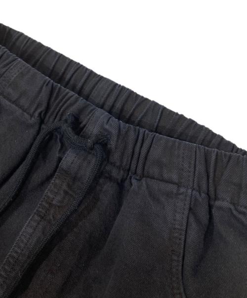 GUCCI（グッチ）GUCCI (グッチ) ウォッシュドコットンイージーデニムパンツ　572616 ブラック サイズ:30の古着・服飾アイテム