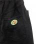 中古・古着 GUCCI (グッチ) ウォッシュドコットンイージーデニムパンツ　572616 ブラック サイズ:30：23000円