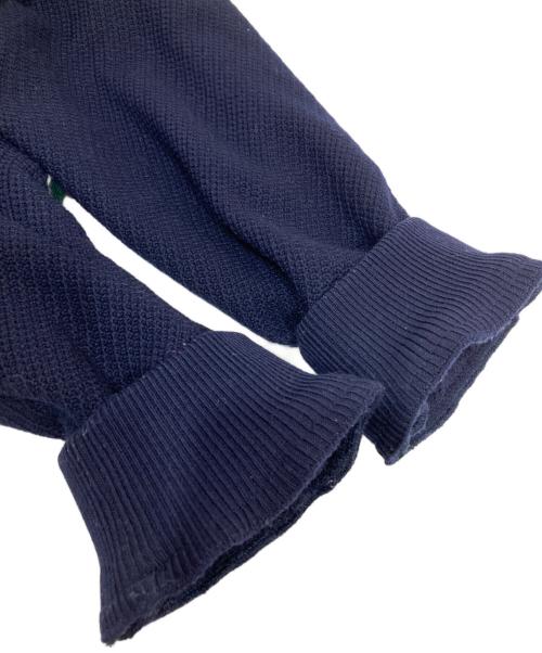 GUCCI（グッチ）GUCCI (グッチ) ウール ジャージー ジョギング サイドライン ロング トラックパンツ　673329 ネイビー サイズ:Sの古着・服飾アイテム