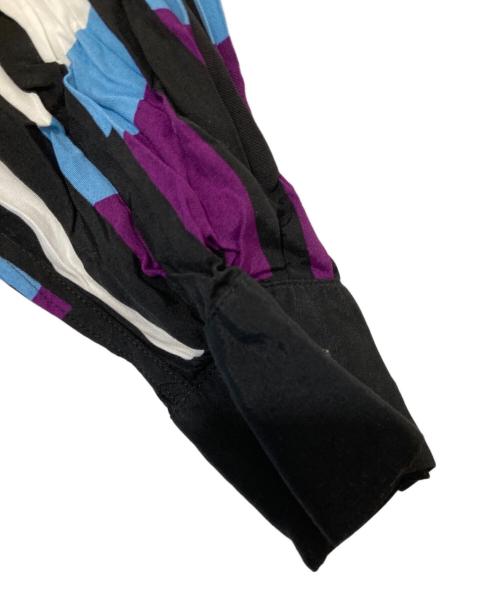 WACKO MARIA（ワコマリア）WACKO MARIA (ワコマリア) DJ HARVEY L/S HAWAIIAN SHIRT　ディージェーハーヴィー ロングスリーブハワイアンシャツ ブルー サイズ:Lの古着・服飾アイテム