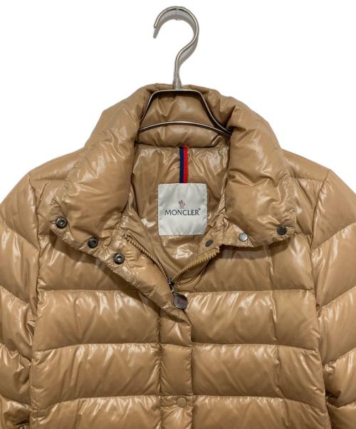 MONCLER（モンクレール）MONCLER (モンクレール) CLAIRY クレイリー ダウンジャケット 120934593405 ベージュの古着・服飾アイテム