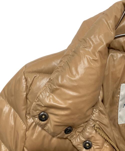 MONCLER（モンクレール）MONCLER (モンクレール) CLAIRY クレイリー ダウンジャケット 120934593405 ベージュの古着・服飾アイテム
