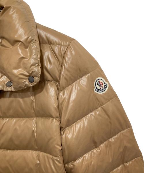 MONCLER（モンクレール）MONCLER (モンクレール) CLAIRY クレイリー ダウンジャケット 120934593405 ベージュの古着・服飾アイテム