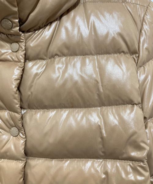 MONCLER（モンクレール）MONCLER (モンクレール) CLAIRY クレイリー ダウンジャケット 120934593405 ベージュの古着・服飾アイテム