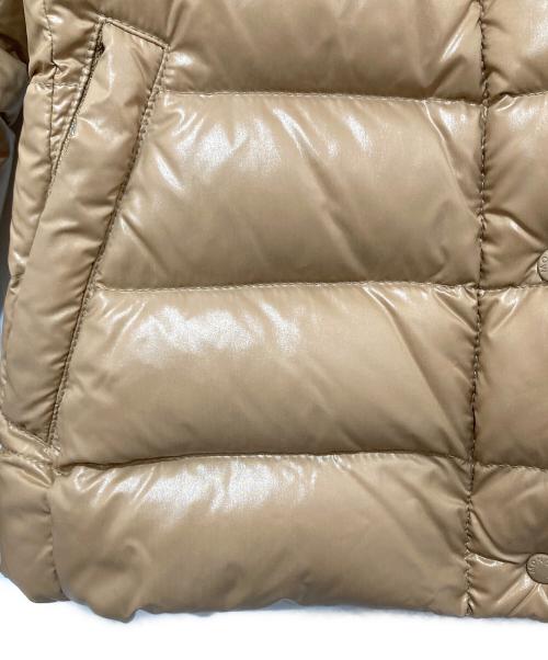 MONCLER（モンクレール）MONCLER (モンクレール) CLAIRY クレイリー ダウンジャケット 120934593405 ベージュの古着・服飾アイテム