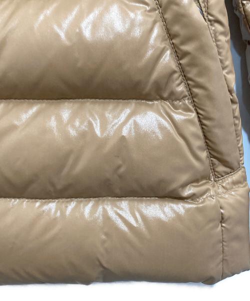MONCLER（モンクレール）MONCLER (モンクレール) CLAIRY クレイリー ダウンジャケット 120934593405 ベージュの古着・服飾アイテム