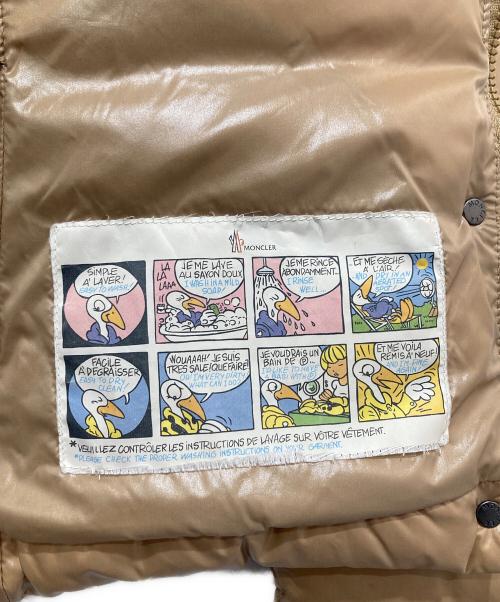 MONCLER（モンクレール）MONCLER (モンクレール) CLAIRY クレイリー ダウンジャケット 120934593405 ベージュの古着・服飾アイテム