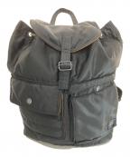 PORTERポーター）の古着「TANKER  BACKPACK　タンカーバックパック　622-79388」｜ブラック