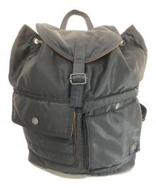 PORTER（ポーター）の古着「TANKER  BACKPACK　タンカーバックパック　622-79388」｜ブラック