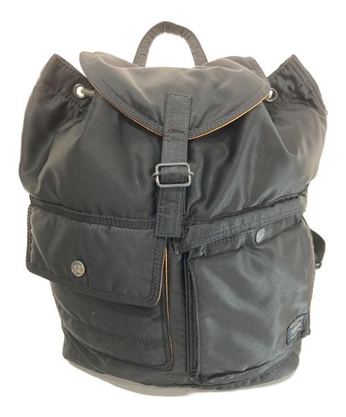 PORTER（ポーター）PORTER (ポーター) TANKER  BACKPACK　タンカーバックパック　622-79388 ブラックの古着・服飾アイテム