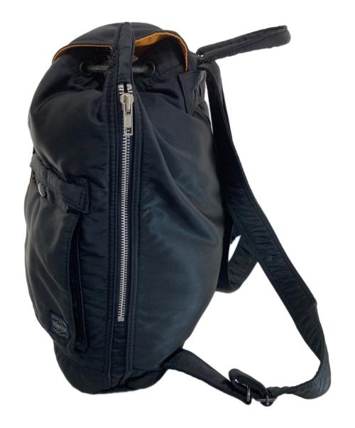 PORTER（ポーター）PORTER (ポーター) TANKER  BACKPACK　タンカーバックパック　622-79388 ブラックの古着・服飾アイテム