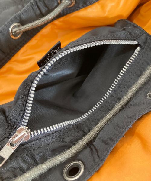 PORTER（ポーター）PORTER (ポーター) TANKER  BACKPACK　タンカーバックパック　622-79388 ブラックの古着・服飾アイテム