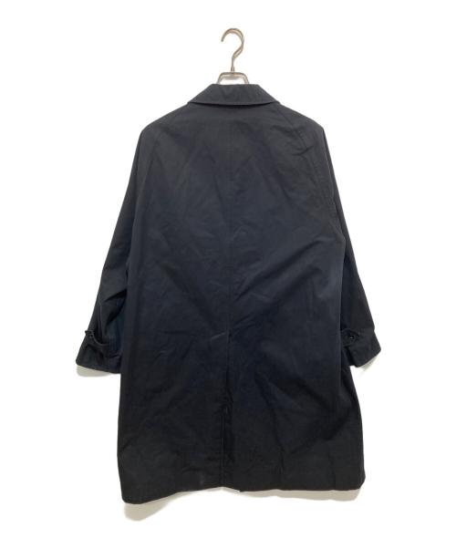 nanamica（ナナミカ）nanamica (ナナミカ) GORE-TEX Balmacaan Coat　ゴアテックスバルマカーンコート　SUBF015 ブラック サイズ:Mの古着・服飾アイテム