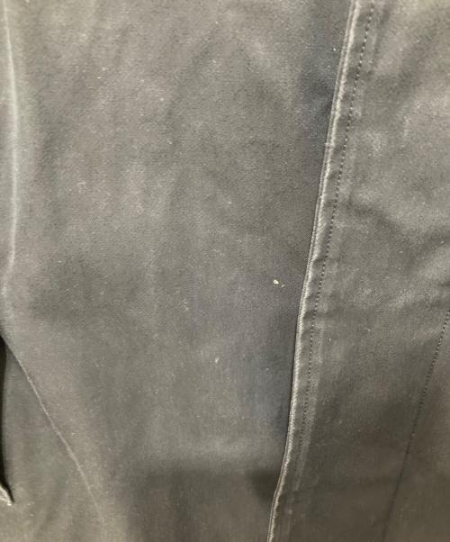 nanamica（ナナミカ）nanamica (ナナミカ) GORE-TEX Balmacaan Coat　ゴアテックスバルマカーンコート　SUBF015 ブラック サイズ:Mの古着・服飾アイテム