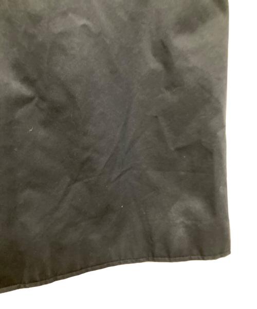 nanamica（ナナミカ）nanamica (ナナミカ) GORE-TEX Balmacaan Coat　ゴアテックスバルマカーンコート　SUBF015 ブラック サイズ:Mの古着・服飾アイテム