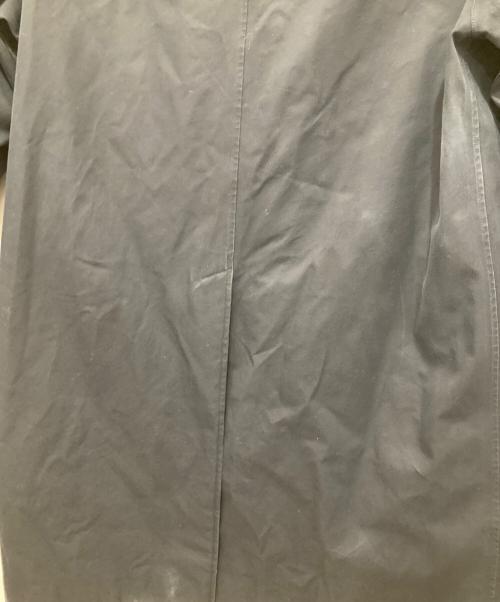 nanamica（ナナミカ）nanamica (ナナミカ) GORE-TEX Balmacaan Coat　ゴアテックスバルマカーンコート　SUBF015 ブラック サイズ:Mの古着・服飾アイテム